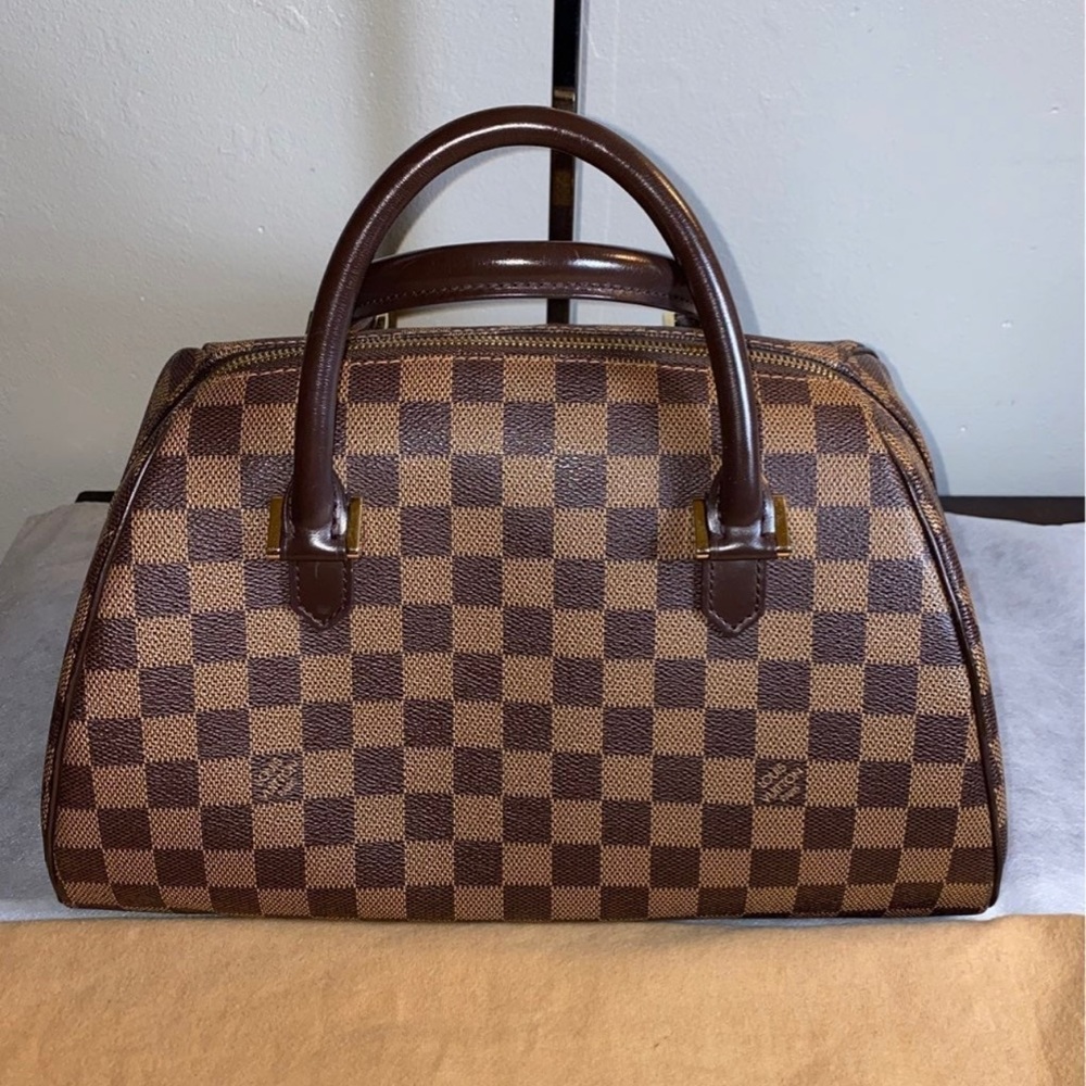 Louis Vuitton Damier Ebene Ribera MM size